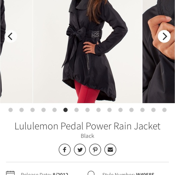 Pedal power rain coat - Picture 2 of 10